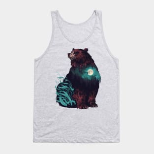 The Brown Bear of East Siberia Tank Top